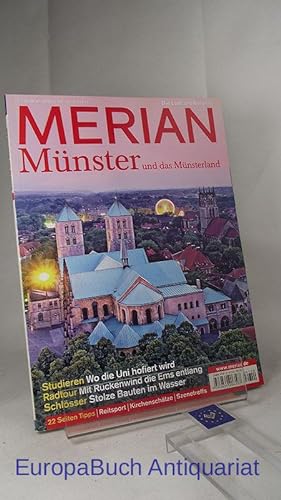 MERIAN Münster und das Münsterland 10/2006/ 59. Jahrgang : Lust am Reisen Studieren: Wo die Uni h...