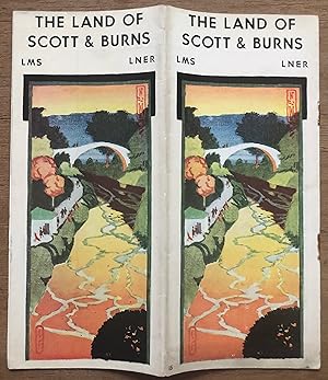 Image du vendeur pour The Land Of Scott And Burns LMS LNER ERO 3438 EXTREMELY SCARCE mis en vente par Deightons