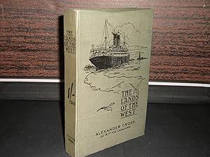 Seller image for The Lands of the West with Illustrations from Line Drawings by A P Thomson and Photographs by Mrs Cross and Others for sale by Provan Books