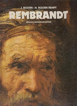 Imagen del vendedor de REMBRANDT a la venta por Arca dei libri di Lorenzo Casi