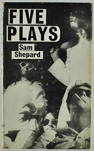 Seller image for Five Plays by Sam Shepard 1st Edition for sale by Gotcha By The Books