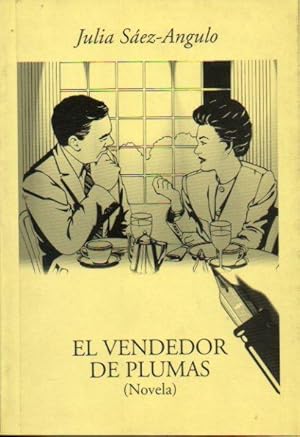 Bild des Verkufers fr EL VENDEDOR DE PLUMAS (Novela). 1 edicin. zum Verkauf von angeles sancha libros