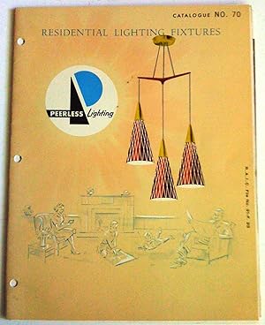 Residential Lighting Fixtures. Peerless Lighting Catalogue no 70