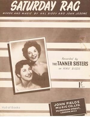 Saturday Rag, recorded by the Tanner Sisters