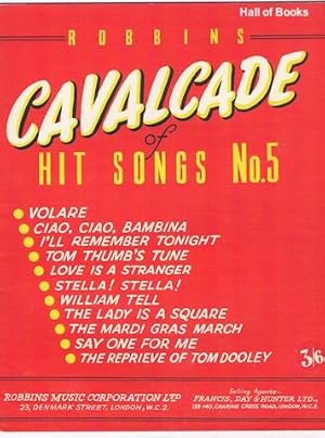 Robbins Cavalcade Of Hit Songs No 5