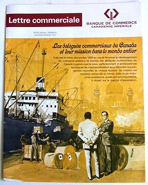 Les délégués commerciaux du Canada et leur mission dans le monde entier, Lettre commerciale, janv...