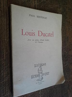 Immagine del venditore per Louis Ducatel / venduto da Des livres et vous