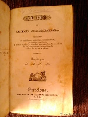 EL ECO DE LOS SIGLOS, S. A. S. M. 1843