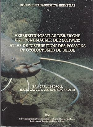 Immagine del venditore per Atlas de distripution des poissons et cyclostomes de suisse venduto da le livre ouvert. Isabelle Krummenacher