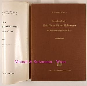 Lehrbuch der Hals-Nasen-Ohren-Heilkunde für Studenten und praktische Ärzte. 3., verbesserte Auflage.