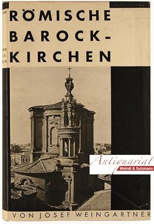 Seller image for Rmische Barockkirchen. for sale by Antiquariat MEINDL & SULZMANN OG