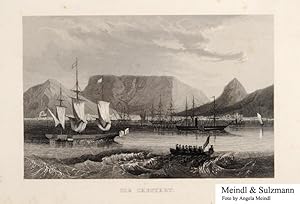 Bild des Verk�ufers f�r "Die Capstadt". zum Verkauf von Antiquariat MEINDL & SULZMANN OG