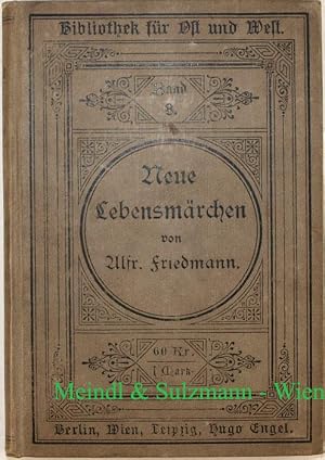 Immagine del venditore per Neue Lebensm�rchen. venduto da Antiquariat MEINDL & SULZMANN OG