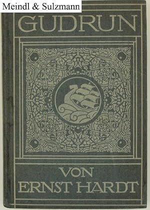 Imagen del vendedor de Gudrun.Ein Trauerspiel in f�nf Akten. 2. Auflage. 11.-15. Tausend. a la venta por Antiquariat MEINDL & SULZMANN OG
