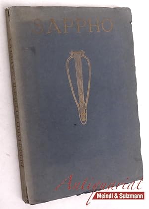 Bild des Verk�ufers f�r Sappho. zum Verkauf von Antiquariat MEINDL & SULZMANN OG