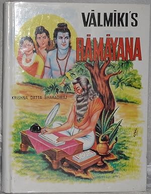 Seller image for Valmiki's Ramayana (Retold for Young Readers) for sale by Besleys Books  PBFA