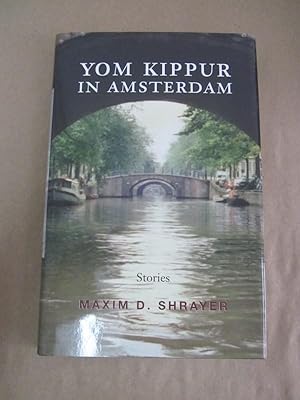 Image du vendeur pour Yom Kippur in Amsterdam [Signed] mis en vente par Atlantic Bookshop