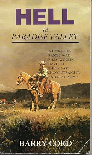 Seller image for Hell In Paradise Valley for sale by Save The Last Book For Me (IOBA Member)