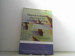 Materials Evaluation and Design for Language Teaching. (= Edinburgh Textbooks in Applied Linguist...