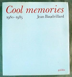 Image du vendeur pour Cool Memories 1980-1985. mis en vente par librairie sciardet