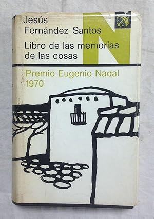 Imagen del vendedor de LIBRO DE LAS MEMORIAS DE LAS COSAS a la venta por Librera Sagasta
