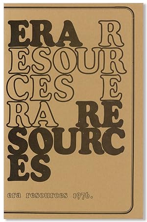 ERA Resources 1976