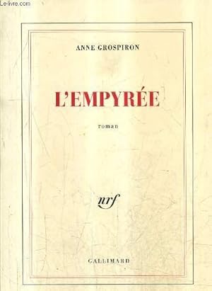 Seller image for L'EMPYREE - ROMAN. for sale by Le-Livre