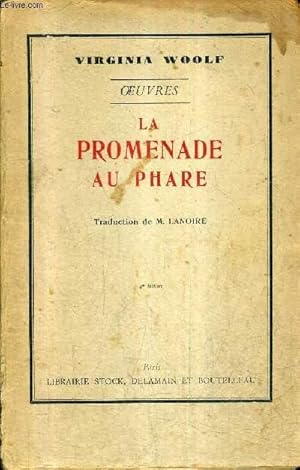 Bild des Verkufers fr LA PROMENADE AU PHARE - OEUVRES. zum Verkauf von Le-Livre