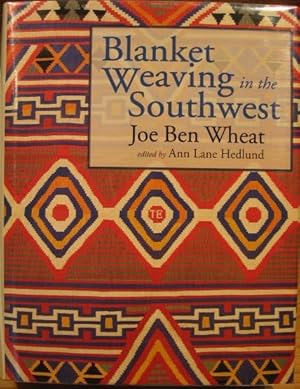 Imagen del vendedor de Blanket Weaving in the Southwest a la venta por K & B Books