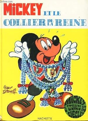 Image du vendeur pour MICKEY ET LE COLLIER DE LA REINE mis en vente par Le-Livre