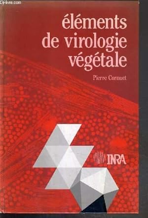 Bild des Verkufers fr ELEMENTS DE VIROLOGIE VEGETAL zum Verkauf von Le-Livre
