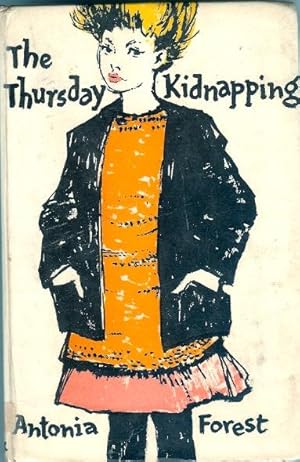 Seller image for The Thursday Kidnapping for sale by Peakirk Books, Heather Lawrence PBFA