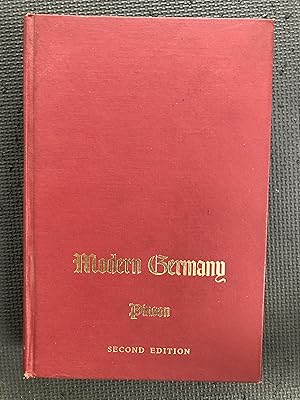 Seller image for Modern Germany; Its History and Civilization, Second Edition for sale by Cragsmoor Books
