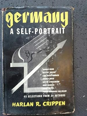 Seller image for Germany: A Self-Portrait; A Collection of German Writings from 1914 to 1943 for sale by Cragsmoor Books
