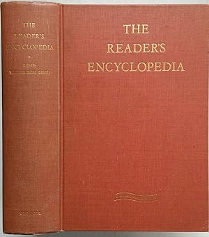 Bild des Verkufers fr The Reader's Encyclopedia: An Encyclopedia of World Literature and the Arts zum Verkauf von Shoestring Collectibooks