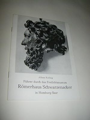 Bild des Verkufers fr Fhrer durch das Freilichtmuseum Rmerhaus Schwarzenacker in Homburg-Saar zum Verkauf von Versandantiquariat Rainer Kocherscheidt