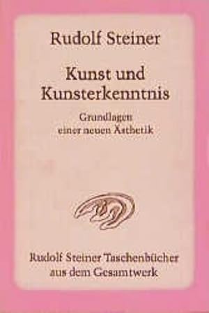 Seller image for Kunst und Kunsterkenntnis : Grundlagen einer neuen sthetik. 1 Referat, 4 Aufstze u. 8 Vortrge for sale by AHA-BUCH GmbH
