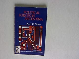 Imagen del vendedor de Political Forces in Argentina. a la venta por Antiquariat Bookfarm