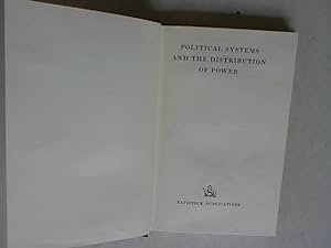 Imagen del vendedor de Political Systems and the Distribution of Power. a la venta por Antiquariat Bookfarm