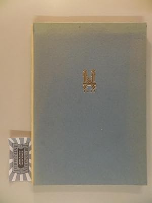 Image du vendeur pour Die Glckstdter Buchdruckerei J. J. Augustin unter Heinrich Wilhelm Augustin. mis en vente par Druckwaren Antiquariat