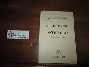 Bild des Verkufers fr Othello zum Verkauf von Antiquariat im Kaiserviertel | Wimbauer Buchversand