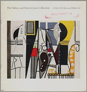 The Sidney and Harriet Janis Collection, A Gift to The Museum of Modern Art