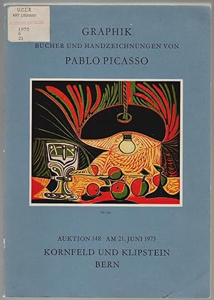 Auktion 148, Graphik von Pablo Picasso