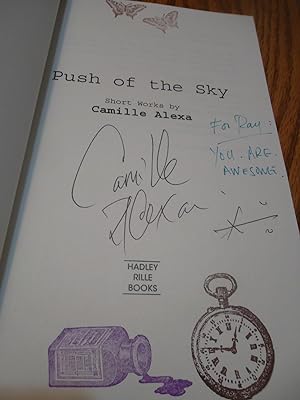 Seller image for Push of the Sky for sale by Eastburn Books
