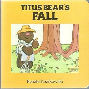 Immagine del venditore per Titus Bear's Fall venduto da Sabra Books