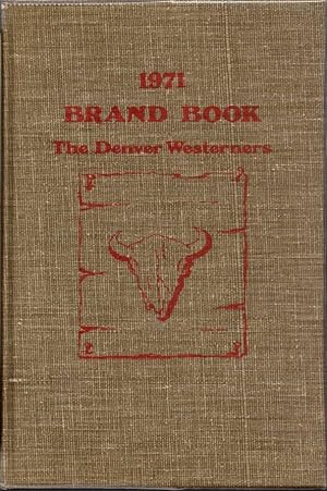 Seller image for 1971 Brand Book The Denver Westerners: Volume 27 for sale by Clausen Books, RMABA