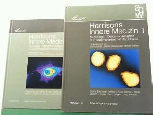 Harrisons Innere Medizin in 2 Bänden (ohne das Registerband ) Deutsche Ausgabe. Inn Zusammenarbei...