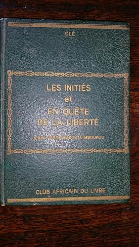 Seller image for Les initis suivi de En qute de la libert for sale by AHA BOOKS