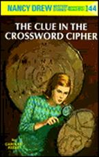 Seller image for THE CLUE IN THE CROSSWORD CIPHER for sale by Trish's Books