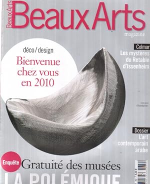 Beaux arts magazine n° 282